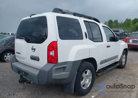 2006 Nissan Xterra S from USA, damaged, VIN 5N1AN08U96C553598